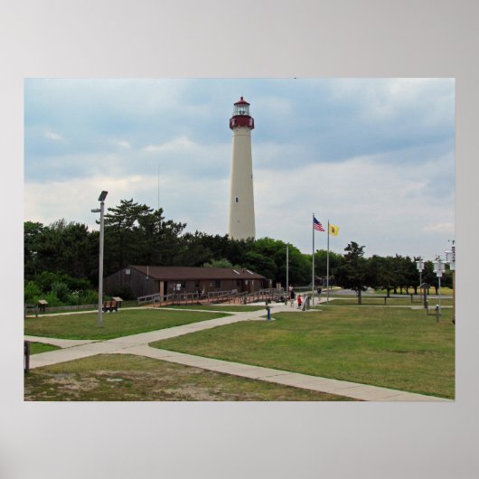Cape May Lighthouse Poster (Vorne)