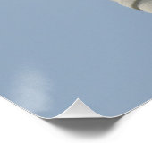 Cape May Lighthouse Poster (Ecke)