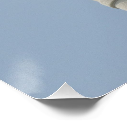 Cape May Lighthouse Poster (Ecke)