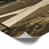 Cape May Lighthouse Poster (Ecke)