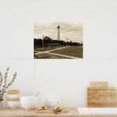 Cape May Lighthouse Poster (Küche)