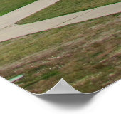 Cape May Lighthouse Poster (Ecke)