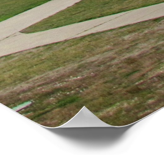 Cape May Lighthouse Poster (Ecke)