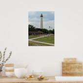 Cape May Lighthouse Poster (Küche)