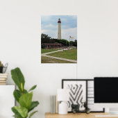 Cape May Lighthouse Poster (Heimbüro)