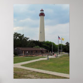 Cape May Lighthouse Poster (Vorne)