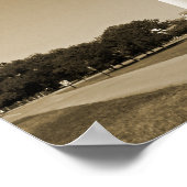 Cape May Lighthouse Poster (Ecke)