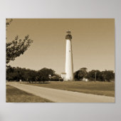 Cape May Lighthouse Poster (Vorne)