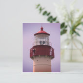 Cape May Lighthouse Postkarte (Stehend Vorderseite)