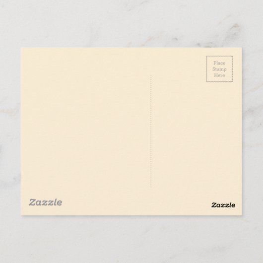 Cape May Lighthouse Postkarte (Rückseite)