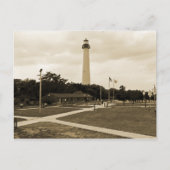 Cape May Lighthouse Postkarte (Vorderseite)