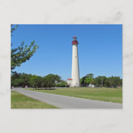 Cape May Lighthouse Postkarte