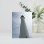 Cape May Lighthouse Postkarte (Stehend Vorderseite)