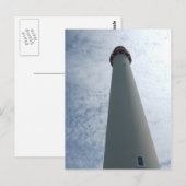Cape May Lighthouse Postkarte (Vorne/Hinten)
