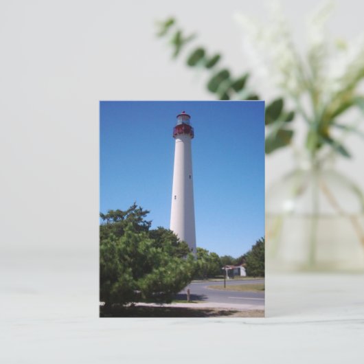 Cape May Lighthouse Postkarten (Stehend Vorderseite)