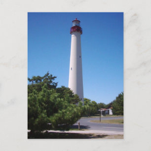 Cape May Lighthouse Postkarten