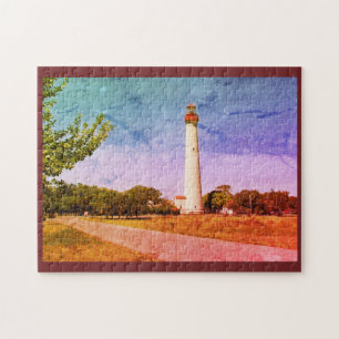 Cape May Lighthouse Puzzle
