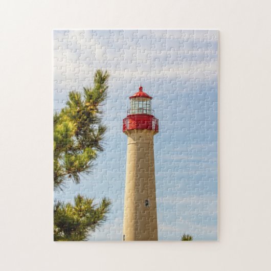 Cape May Lighthouse Puzzle (Vertikal)