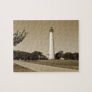Cape May Lighthouse Puzzle