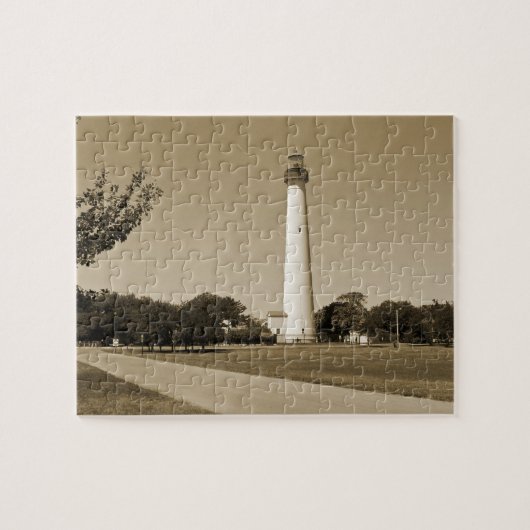 Cape May Lighthouse Puzzle (Horizontal)
