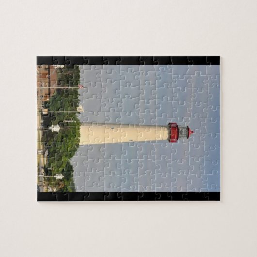 Cape May Lighthouse Puzzle (Horizontal)