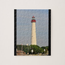 Cape May Lighthouse Puzzle