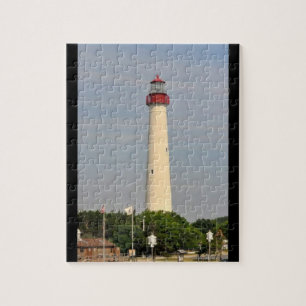 Cape May Lighthouse Puzzle