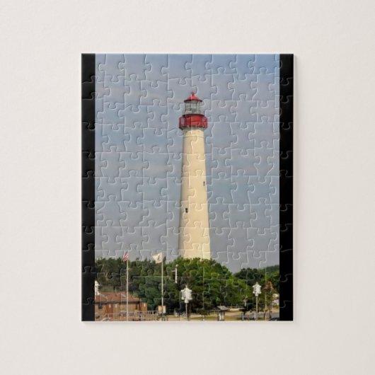 Cape May Lighthouse Puzzle (Vertikal)