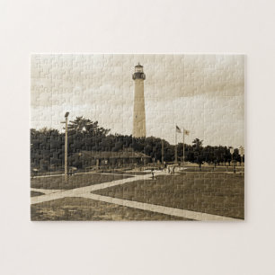 Cape May Lighthouse Puzzle