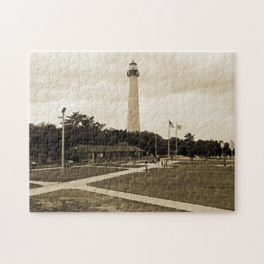 Cape May Lighthouse Puzzle (Horizontal)