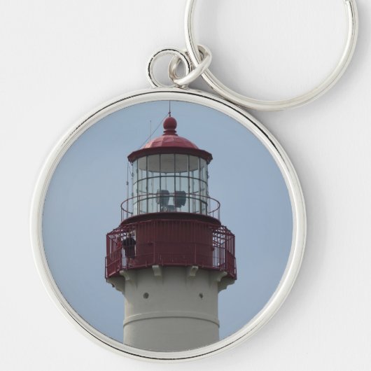 Cape May Lighthouse Schlüsselanhänger (Vorne)