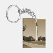 Cape May Lighthouse Schlüsselanhänger (Vorderseite links)