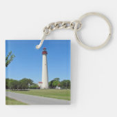 Cape May Lighthouse Schlüsselanhänger (Rückseite)