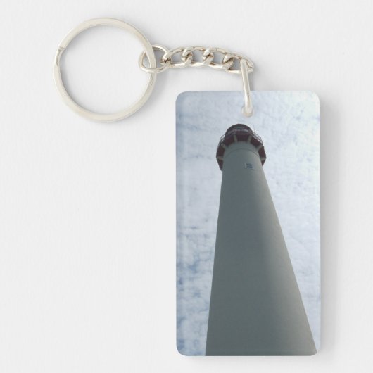 Cape May Lighthouse Schlüsselanhänger (Vorderseite)