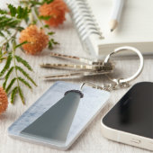 Cape May Lighthouse Schlüsselanhänger (Vorderseite rechts)