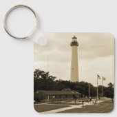 Cape May Lighthouse Schlüsselanhänger (Vorderseite)