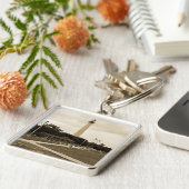 Cape May Lighthouse Schlüsselanhänger (Seite)