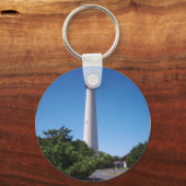 Cape May Lighthouse Schlüsselkette Schlüsselanhänger (Vorderseite)