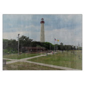 Cape May Lighthouse Schneidebrett (Vorderseite)