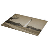 Cape May Lighthouse Schneidebrett (Ecke)