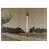 Cape May Lighthouse Schneidebrett (Vorderseite)