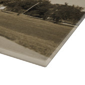 Cape May Lighthouse Schneidebrett (Ecke)