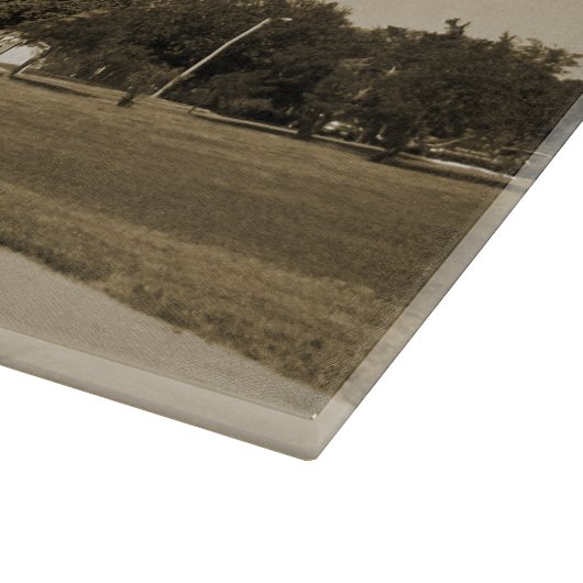 Cape May Lighthouse Schneidebrett (Ecke)