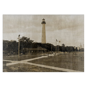Cape May Lighthouse Schneidebrett