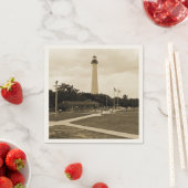 Cape May Lighthouse Serviette (Beispiel)