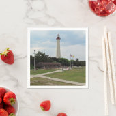 Cape May Lighthouse Serviette (Beispiel)