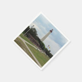Cape May Lighthouse Serviette (Ecke)