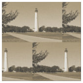 Cape May Lighthouse Stoff (Nahaufnahme)
