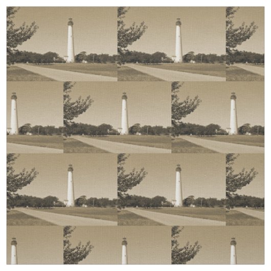 Cape May Lighthouse Stoff (Muster)