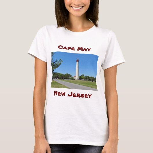Cape May Lighthouse T-Shirt (Vorderseite)